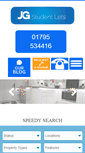 Mobile Screenshot of jgstudentlets.co.uk